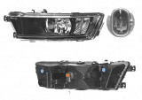 Proiector ceata Skoda Rapid (Nh), 10.2012-, fata, Stanga, cu LED daytime running light; H8+LED; negru;, OE