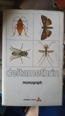 Deltamethrin Monograph foto