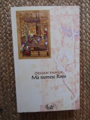MA NUMESC ROSU - ORHAN PAMUK