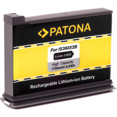 Baterie PATONA IS360X2B (1700 mAh) Compatibilă camera Insta 360 One X2 360