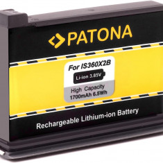 Baterie PATONA IS360X2B (1700 mAh) Compatibilă camera Insta 360 One X2 360
