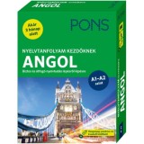 PONS Nyelvtanfolyam kezdőknek - Angol (k&ouml;nyv+pendrive+online) - Biztos &eacute;s &aacute;tfog&oacute; nyelvtud&aacute;s l&eacute;p&eacute;sről l&eacute;p&eacute;sre - Ak&aacute;r 3 h&oacute;nap alatt - Kate Tranter