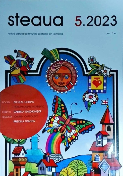 Revista Steaua, numarul 5, mai 2023