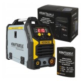 Invertor, aparat pentru sudura cu sarma fara gaz, MIG Flux MMA TigLift, 210 amperi, Kraft