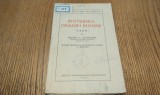 INTEMIEREA DINASTIEI ROMANE 1866 - Pamfil C. Georgian - Editura &quot;Cartea Romanesca&quot;, 1940, 63 p.; coperta originala dim.: 19.5x12.5, Alta editura