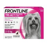 Cumpara ieftin Frontline Tri-Act XS (2-5 kg) - 3 Pipete Antiparazitare
