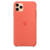 Cumpara ieftin Husa pentru iPhone 11 Pro Silicon + Microfibra Roz