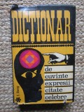 DICTIONAR DE CUVINTE , EXPRESII , CITATE CELEBRE ~ I. BERG