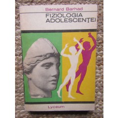 FIZIOLOGIA ADOLESCENTEI-BERNARD BARHAD