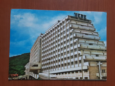 Sangeorz-Bai - Hotel Hebe - carte postala circulata 1990 foto