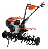 WOLFSON - MOTOCULTOR IMPERIO 15CP CU FAR SI ROTI DE TRANSPORT 6.50X12 PowerTool TopQuality