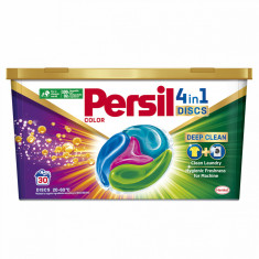 Detergent Pentru Rufe Capsule, Persil, Discs Color, 30 spalari