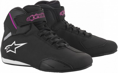 Ghete dama Alpinestars Sektor 4W, culoare negru/roz, marime 9.5/41 Cod Produs: MX_NEW 34052065PE foto