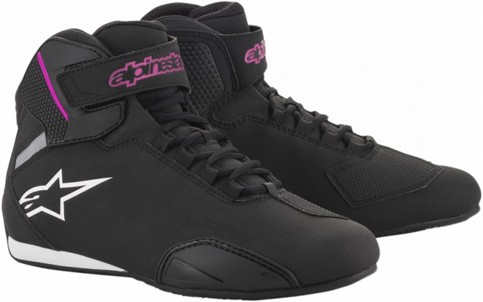 Ghete dama Alpinestars Sektor 4W, culoare negru/roz, marime 9.5/41 Cod Produs: MX_NEW 34052065PE