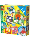 Ses Creative My First Sticking Animals (s14401)