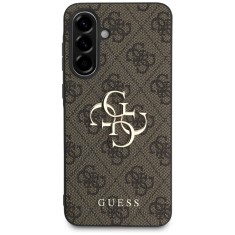 Husa originala Guess Samsung Galaxy A56 5G Hardcase 4G Big Logo, maro, GUHCSA564GMGBR foto