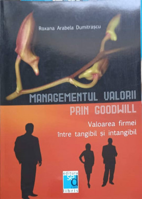 MANAGEMENTUL VALORII PRIN GOODWILL. VALOAREA FIRMEI INTRE TANGIBIL SI INTANGIBIL-ROXANA ARABELA DUMITRASCU-238664 foto