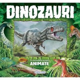 Carte cu imagini animate, Dinozauri