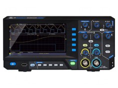 Osciloscop Digital 2 Canale 5MHz 100Msps LCD TFT 7 inch