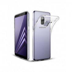 Husa Invizible 360 de grade (fata-spate) pentru Samsung Galaxy A6 Plus 2018 ,Silicon foto