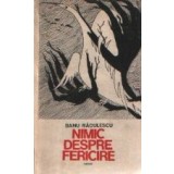 Nimic despre fericire