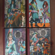 Alexandre Dumas - Vicontele de Bragelonne 4 volume (1970, usor uzate)