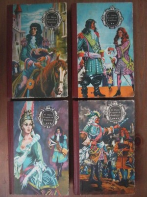 Al. Dumas - Vicontele de Bragelonne ( 4 vol. - ediție de lux ) foto