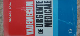 Vademecum de Urgente Medicale - George Popa, Editura Medicala, 1976, 358 pagini - Carte Medicina Diagnostic si Tratament