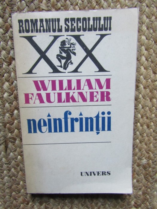 NEINFRANTII -WILLIAM FAULKNER