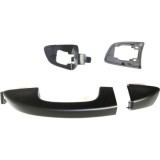 Maner exterior deschidere usa Seat Alhambra 06.20, Skoda Superb 06.2013/ 06.20, Vw Golf 6 10.20, Vw Sharan 04.20, partea Stanga, Fata, negru