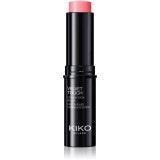 KIKO Milano Velvet Touch blush cremos stick culoare 05 Camelia Red 10 g