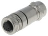 Conector M12 Mamă Degson, 8 Pini, A-DeviceNet/CANopen, IP65, Montare Cablu, Dreapta