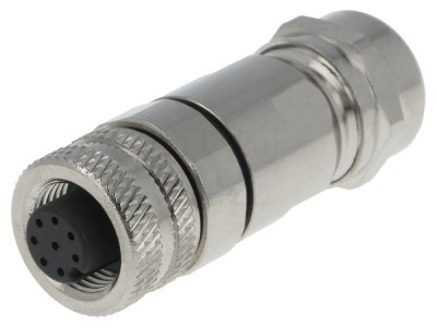 Conector M12 mamă A-DeviceNet/CANopen IP65 foto