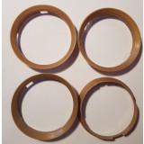 Set inele de centrare ghidaj jante noi 76.9-74.1 mm BMW E39, X5 E70