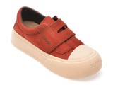 Cumpara ieftin Pantofi sport GRYXX rosii, 8578, din nabuc