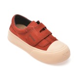 Pantofi sport GRYXX rosii, 8578, din nabuc