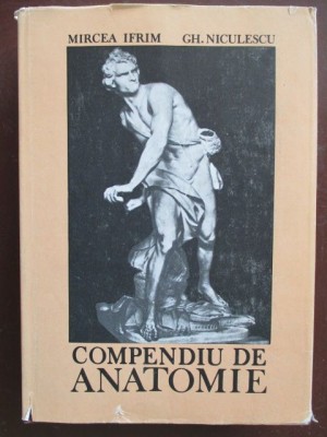 Compendiu de anatomie Mircea Ifrim,Gh.Niculescu foto