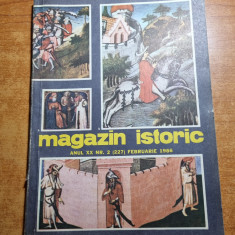 revista magazin istoric februarie 1986