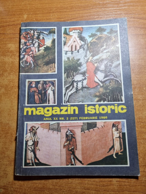 revista magazin istoric februarie 1986 foto