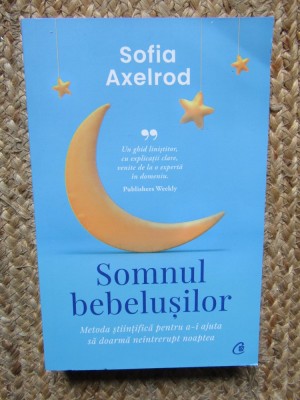 Somnul bebelusilor - Sofia Axelrod foto