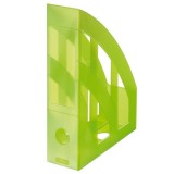 SUPORT DOSARE PLASTIC A4 VERDE TRANSLUCID, Herlitz