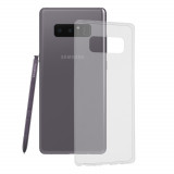 Husa silicon Samsung Galaxy Note 8 Transparent