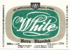 NI419 Etichetă bere rom&acirc;nească White, SC White DMC SRL, Ovidiu