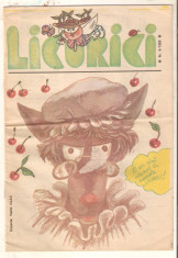 Revista Licurici nr.8-1990 foto