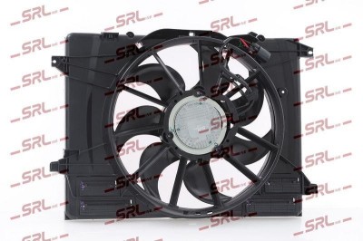 Ventilator radiator Genesis G70 17-; Kia Stinger 17-, motor: 3.3 V6 T, 2 pini, SRLine, 25380J5160 foto