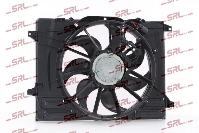 Ventilator radiator Genesis G70 17-; Kia Stinger 17-, motor: 3.3 V6 T, 2 pini, SRLine, 25380J5160