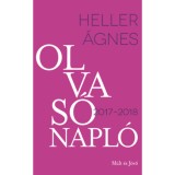 Olvas&oacute;napl&oacute; 2017-2018 - Heller &Aacute;gnes