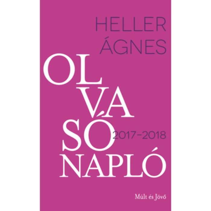 Olvas&oacute;napl&oacute; 2017-2018 - Heller &Aacute;gnes