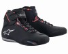 Ghete Alpinestars Sektor Waterproof, culoare negru/rosu, marime 38.5 Cod Produs: MX_NEW 34052996PE