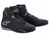 Ghete Alpinestars Sektor Waterproof, culoare negru/rosu, marime 38.5 Cod Produs: MX_NEW 34052996PE